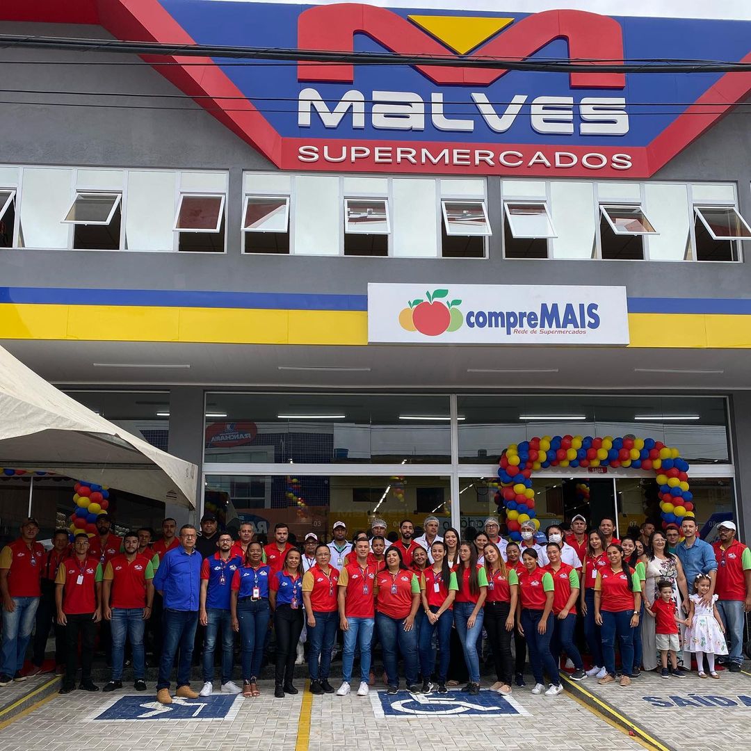 267901414 É HOJE: Inauguração das novas instalações do Malves Supermercados em Monteiro