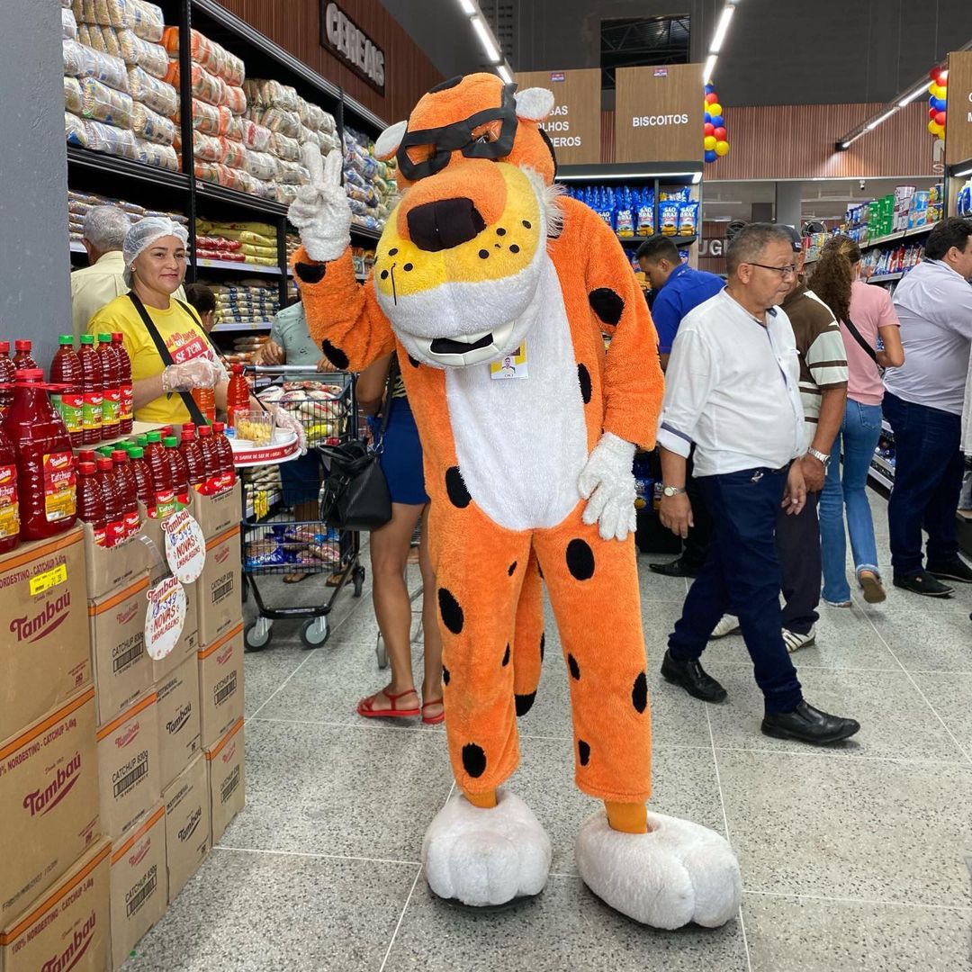 946104163 É HOJE: Inauguração das novas instalações do Malves Supermercados em Monteiro