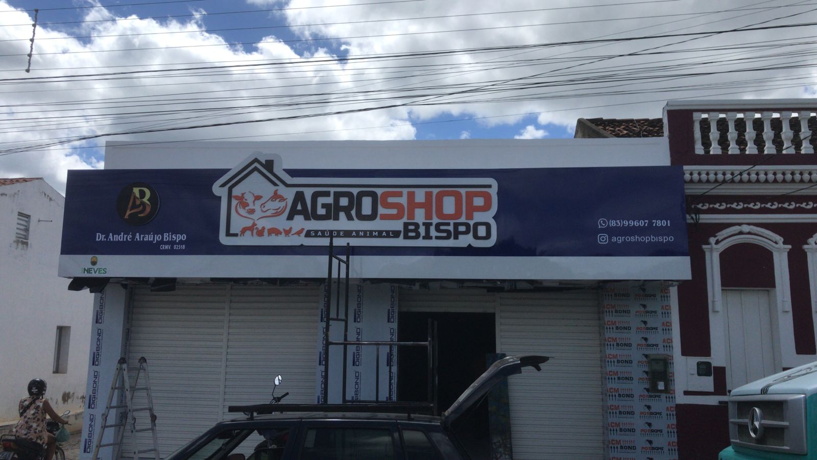 AGRO-BISPO AGROSHOP BISPO abre suas portas em breve na cidade de Monteiro