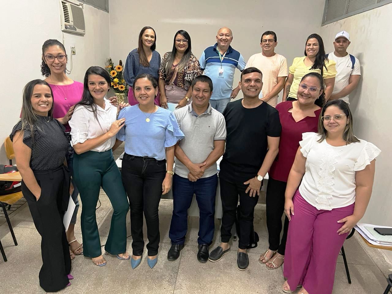 FORMACAO-CMS-1 Secretaria de Saúde de Monteiro realiza Formação Técnica para Conselheiros e Coordenadores de Serviços de Saúde