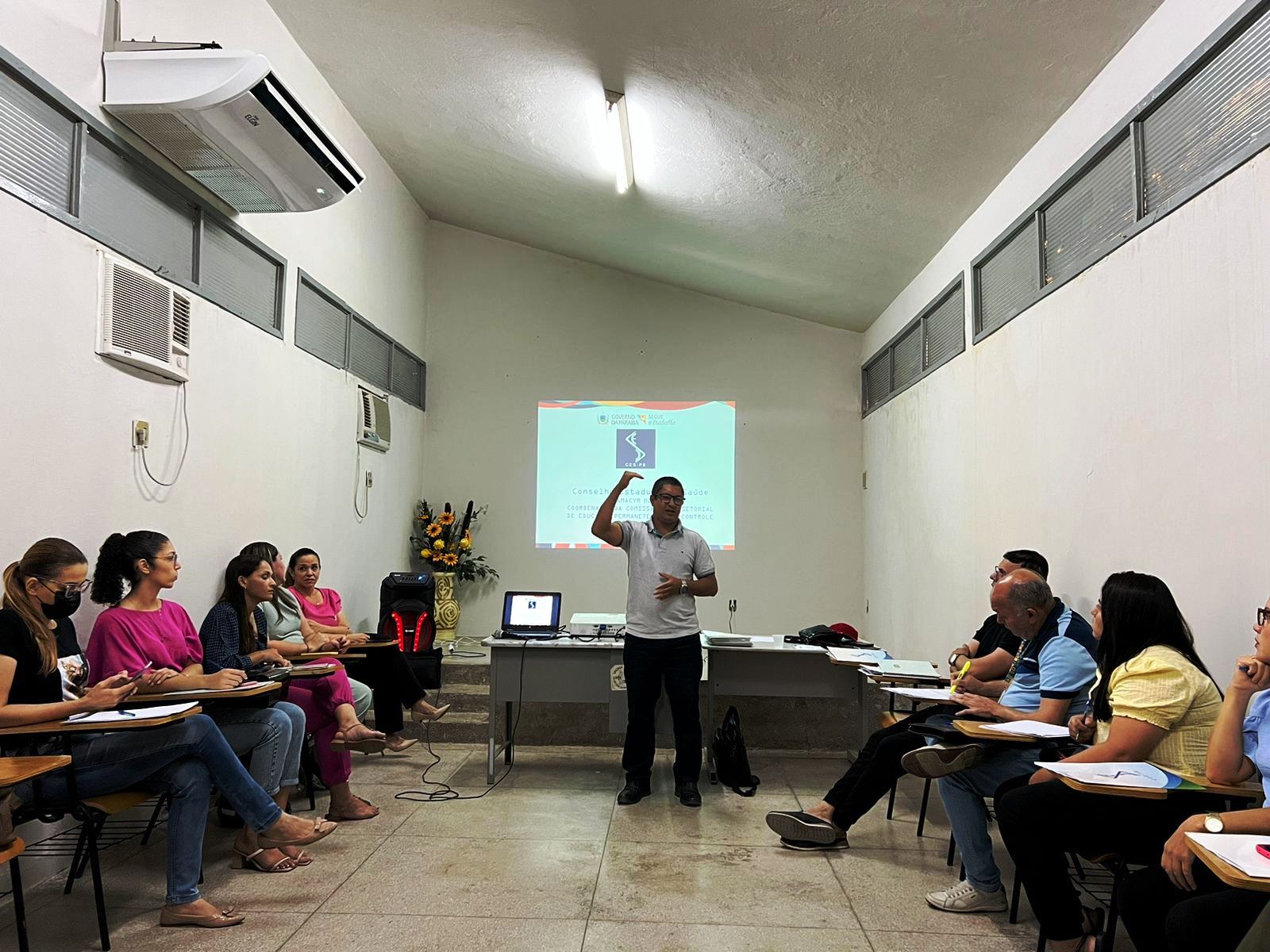 FORMACAO-CMS-2 Secretaria de Saúde de Monteiro realiza Formação Técnica para Conselheiros e Coordenadores de Serviços de Saúde