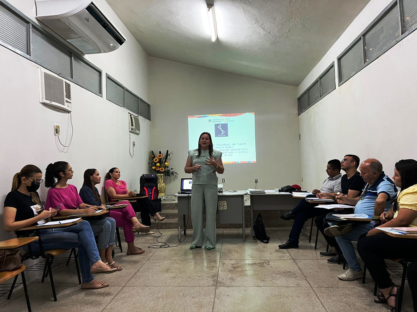 FORMACAO-CMS-4 Secretaria de Saúde de Monteiro realiza Formação Técnica para Conselheiros e Coordenadores de Serviços de Saúde