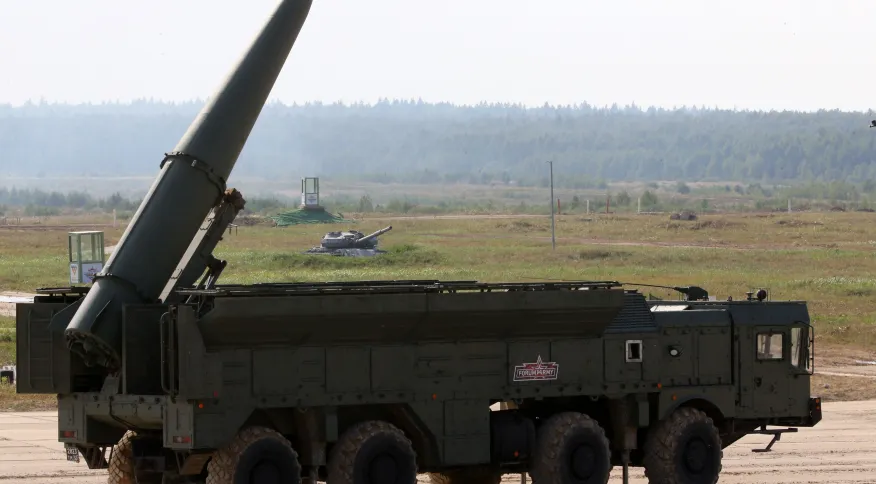 GettyImages-1242564304 Ucrânia diz ter abatido míssil que a Rússia considerava “extremamente difícil” de interceptar