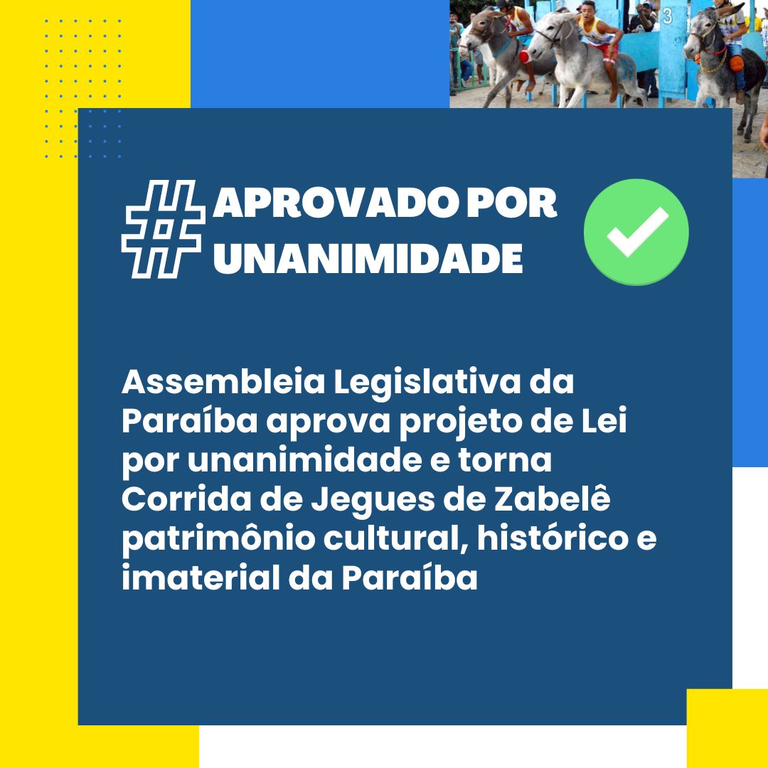 IMG-20230525-WA0497 Assembleia Legislativa aprova projeto de Lei e torna Corrida de Jegues de Zabelê patrimônio cultural, histórico e imaterial da Paraíba