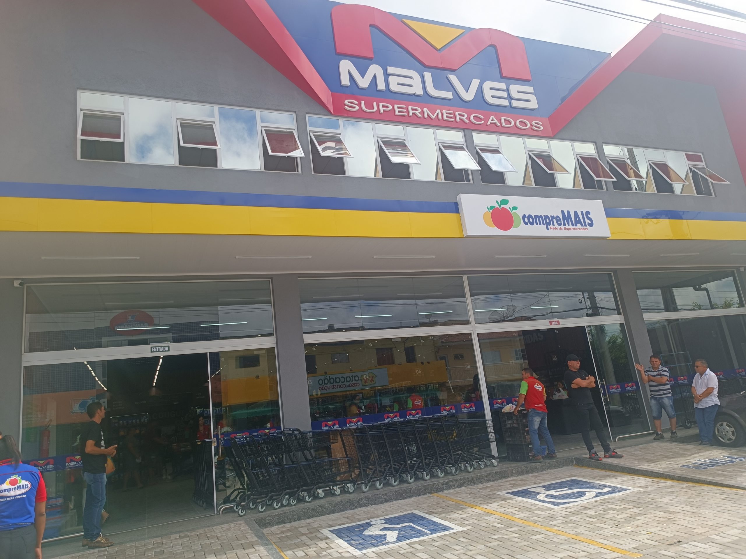 IMG_20230502_083636-scaled É HOJE: Inauguração das novas instalações do Malves Supermercados em Monteiro