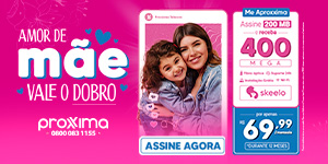 O-pipoco-3 Proxxima Telecom anuncia nova campanha no mês das mães “Amor de mãe vale o dobro” 