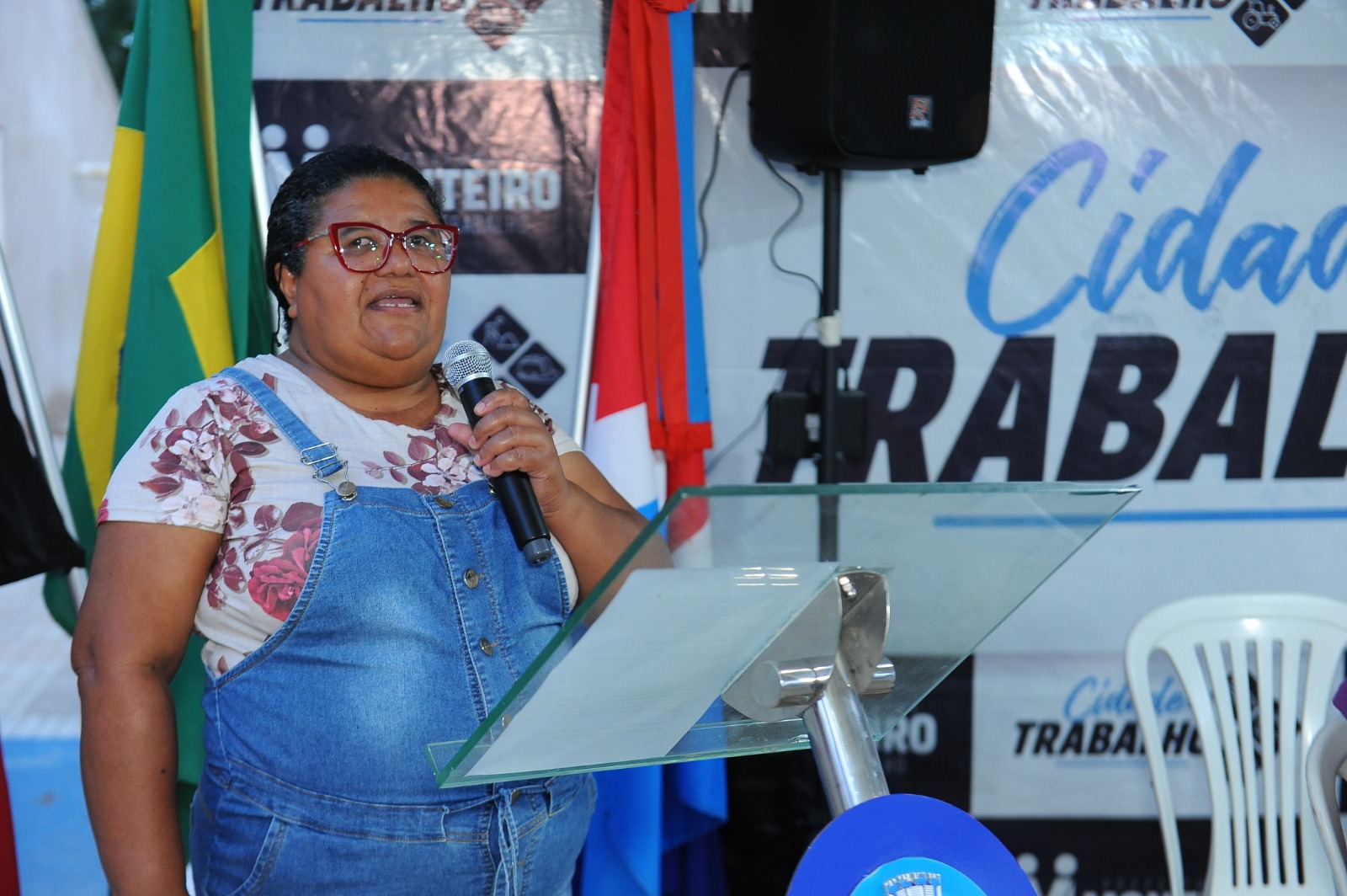 Pavimentacao-5 Cidade Trabalho: Prefeita Anna Lorena entrega mais uma rua pavimentada em Monteiro
