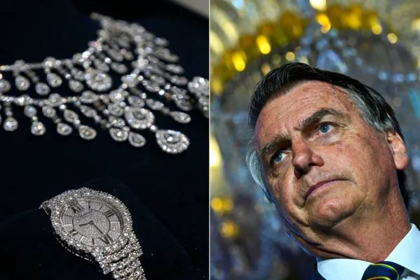 arte-41--599x400 Joias sauditas dadas a Bolsonaro são isentas de cobrança de imposto, diz Receita Federal