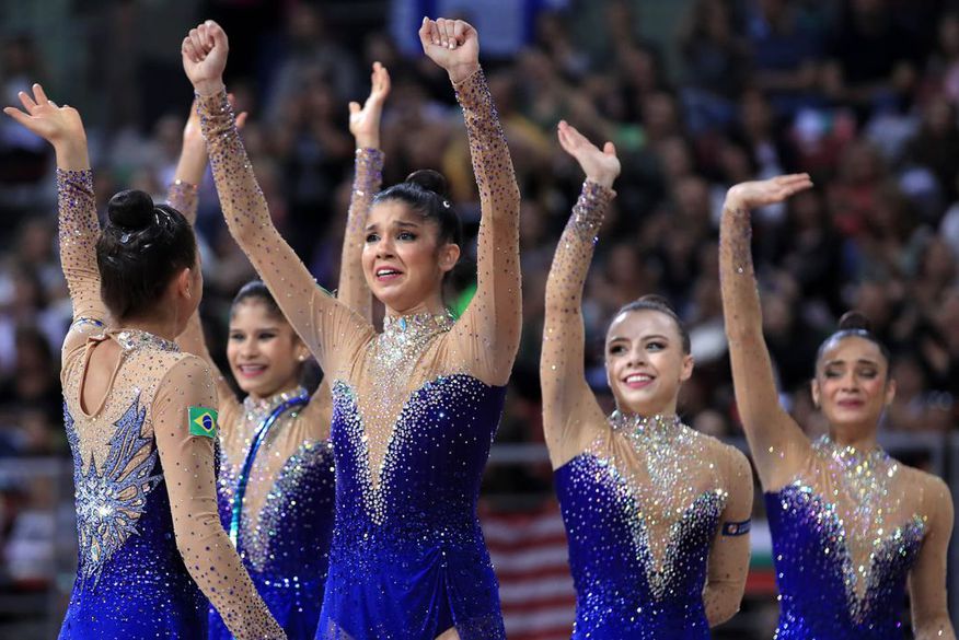 Em grande fase, ginástica rítmica promove maior Campeonato Brasileiro