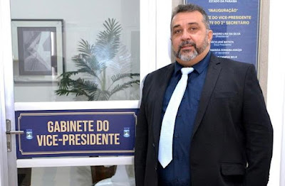dacio Vereador Dácio Batista apresenta projetos de lei para incentivar doação de sangue, e para melhorar atendimento de pessoas com espectro autista em Monteiro