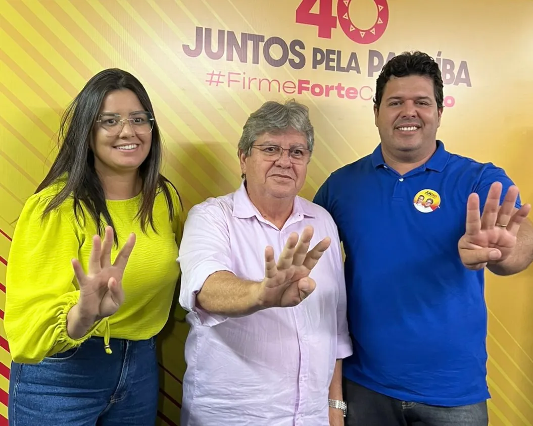 genival-temborio-joao-azevedo Eleições 2024: Prefeito de Prata vai disputar reeleição pelo PSB