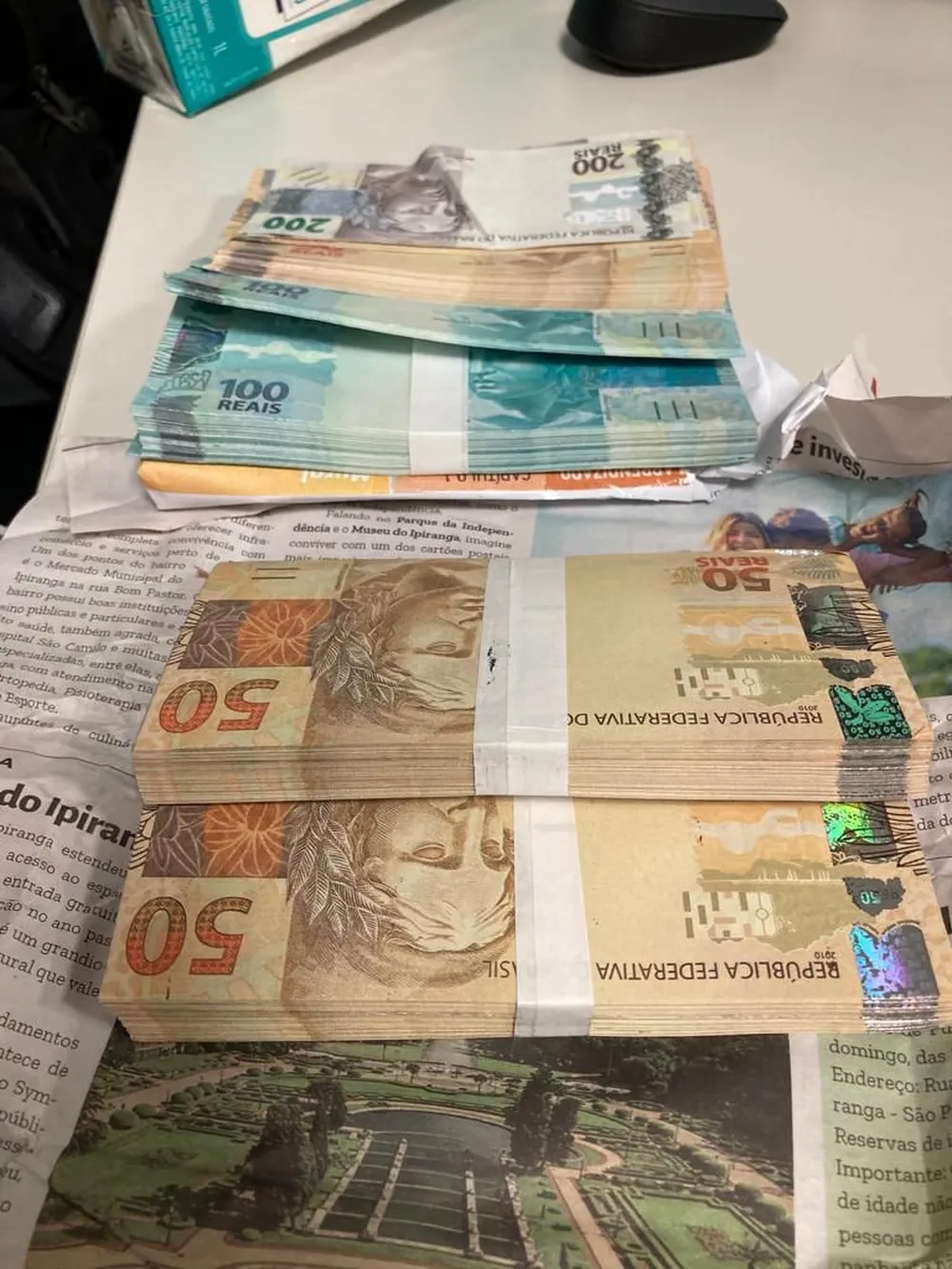 pf-2 Polícia Federal apreende R$ 25 mil em notas falsas na Paraíba
