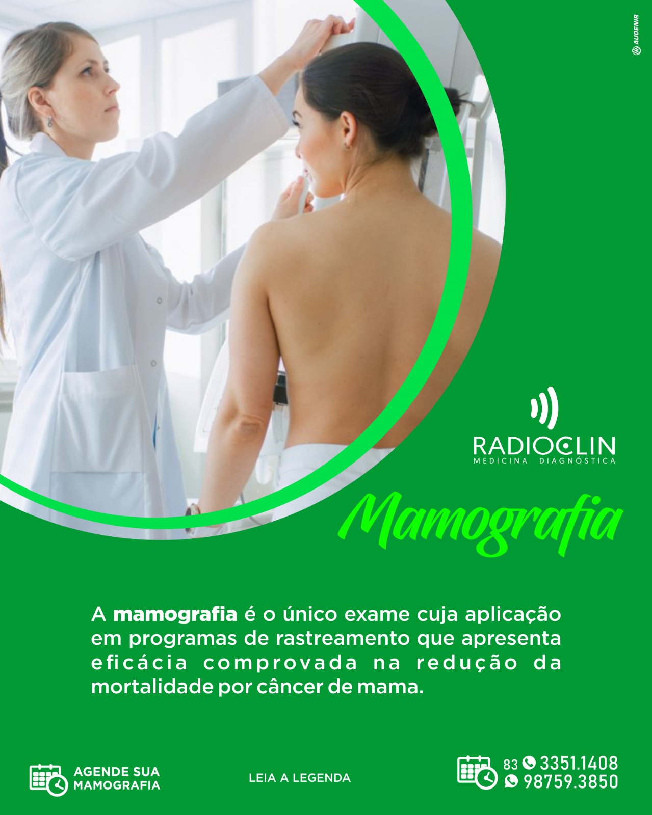 radioclin Realize seu exame de Mamografia na clínica de imagem Radioclin em Monteiro