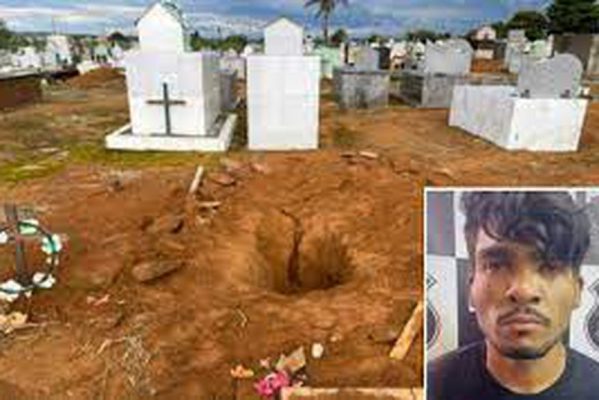 tumulo_lazaro_barbosa-599x400 Adolescente que violou túmulo alegou que sonhou que ele estava vivo, diz delegado