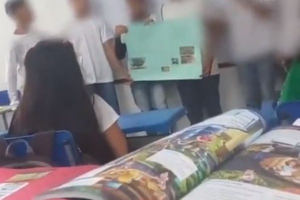 violencia_escola_manaus-599x400 Aluno ataca colega de turma com golpes de caneta em escola de Manaus; vídeo