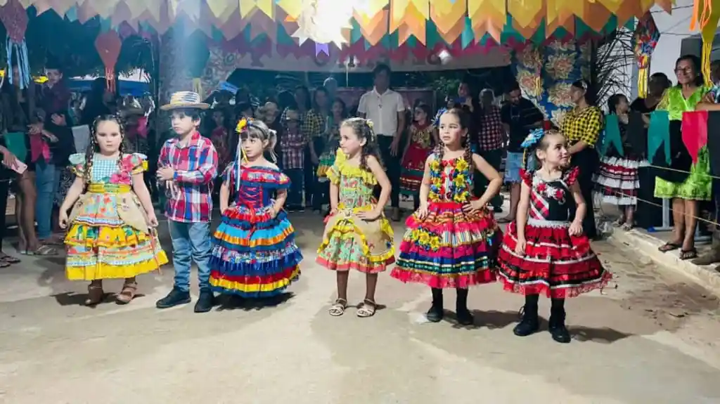 077d8994-a006-41a3-884a-26713c625664 Festividades juninas animam o distrito do Pindurão e a zona rural, em Camalaú