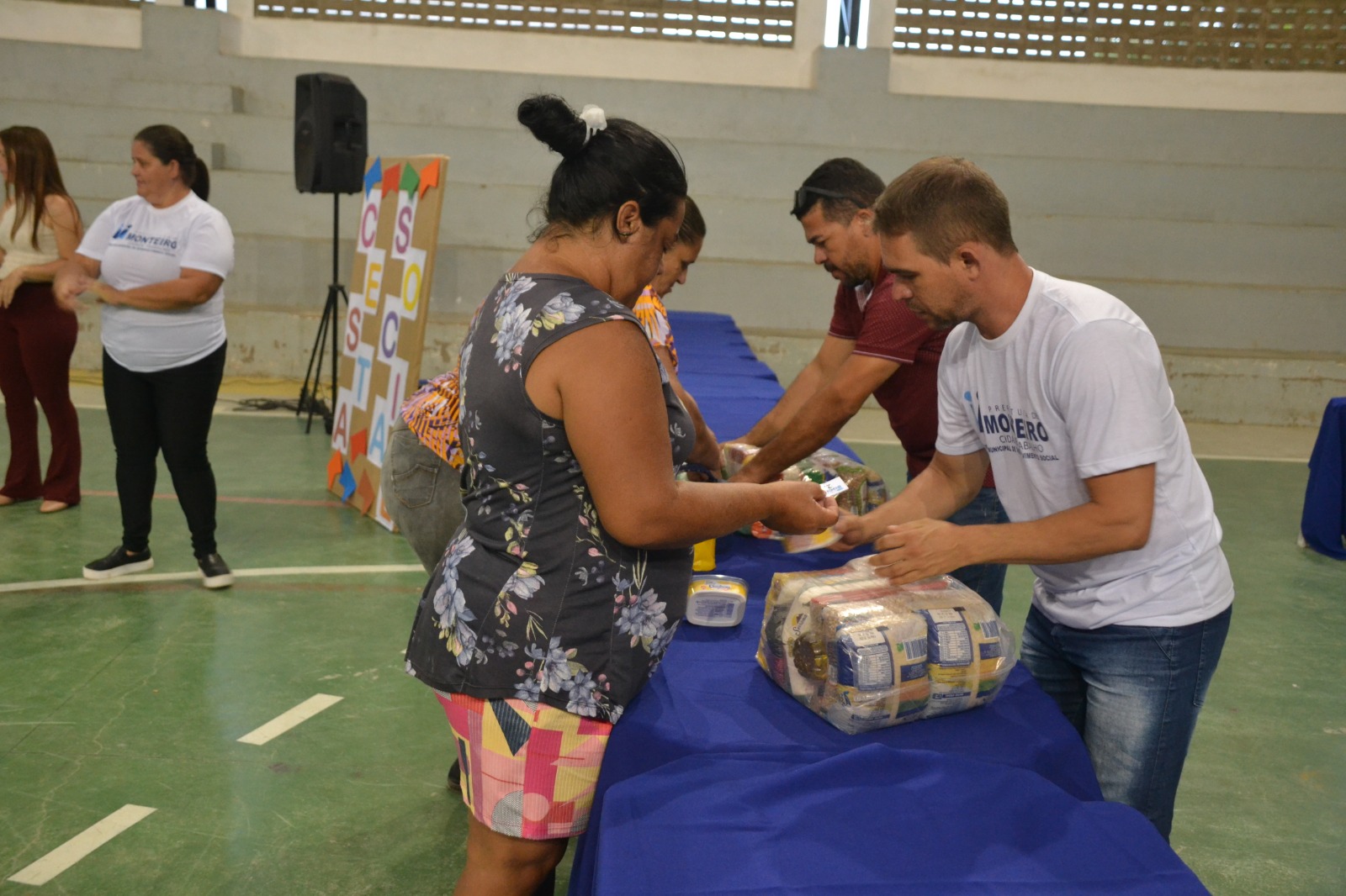 IMG-20230605-WA0032 Prefeitura de Monteiro entrega feiras do Programa Cesta Social, beneficiando 500 famílias