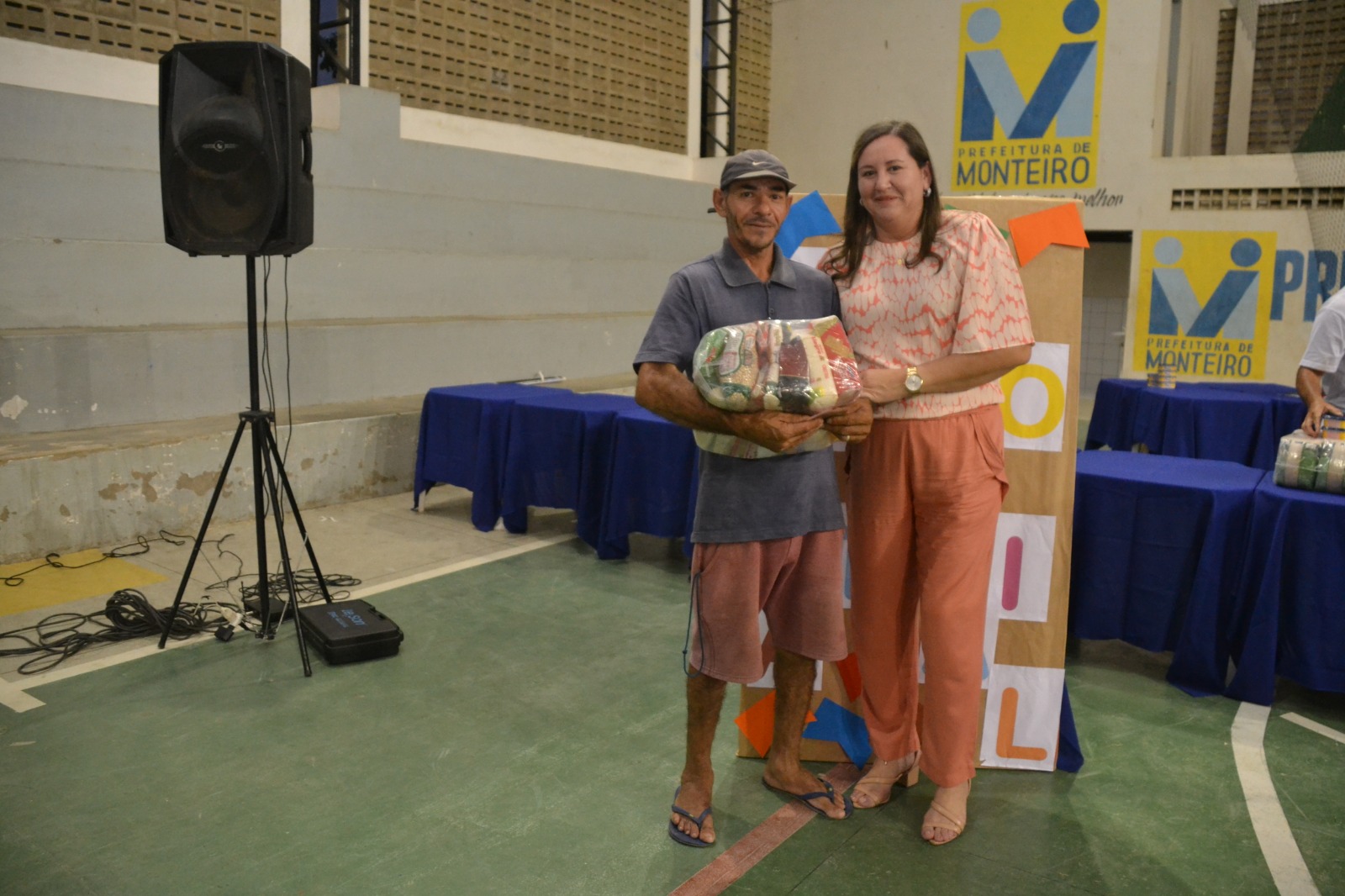 IMG-20230605-WA0047 Prefeitura de Monteiro entrega feiras do Programa Cesta Social, beneficiando 500 famílias