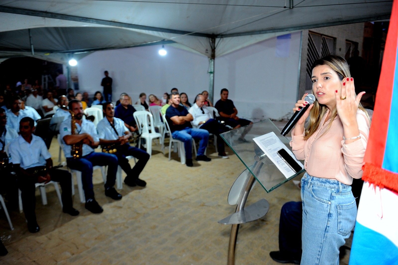 IMG-20230605-WA0051 Cidade Trabalho: Prefeita Anna Lorena entrega mais uma rua pavimentada em Monteiro