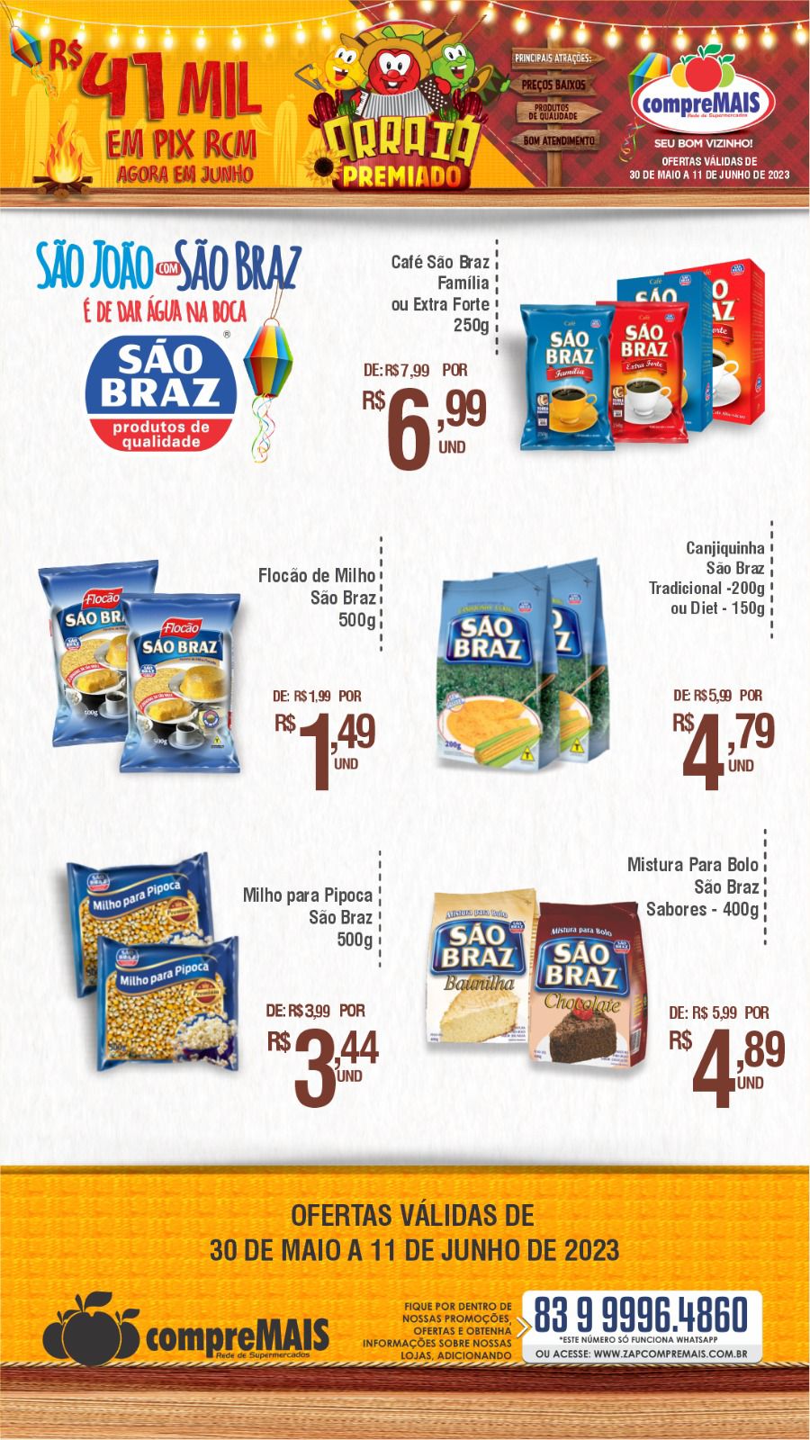 IMG-20230606-WA0293 Confira as ofertas do Arraiá Premiado do Malves Supermercados em Monteiro