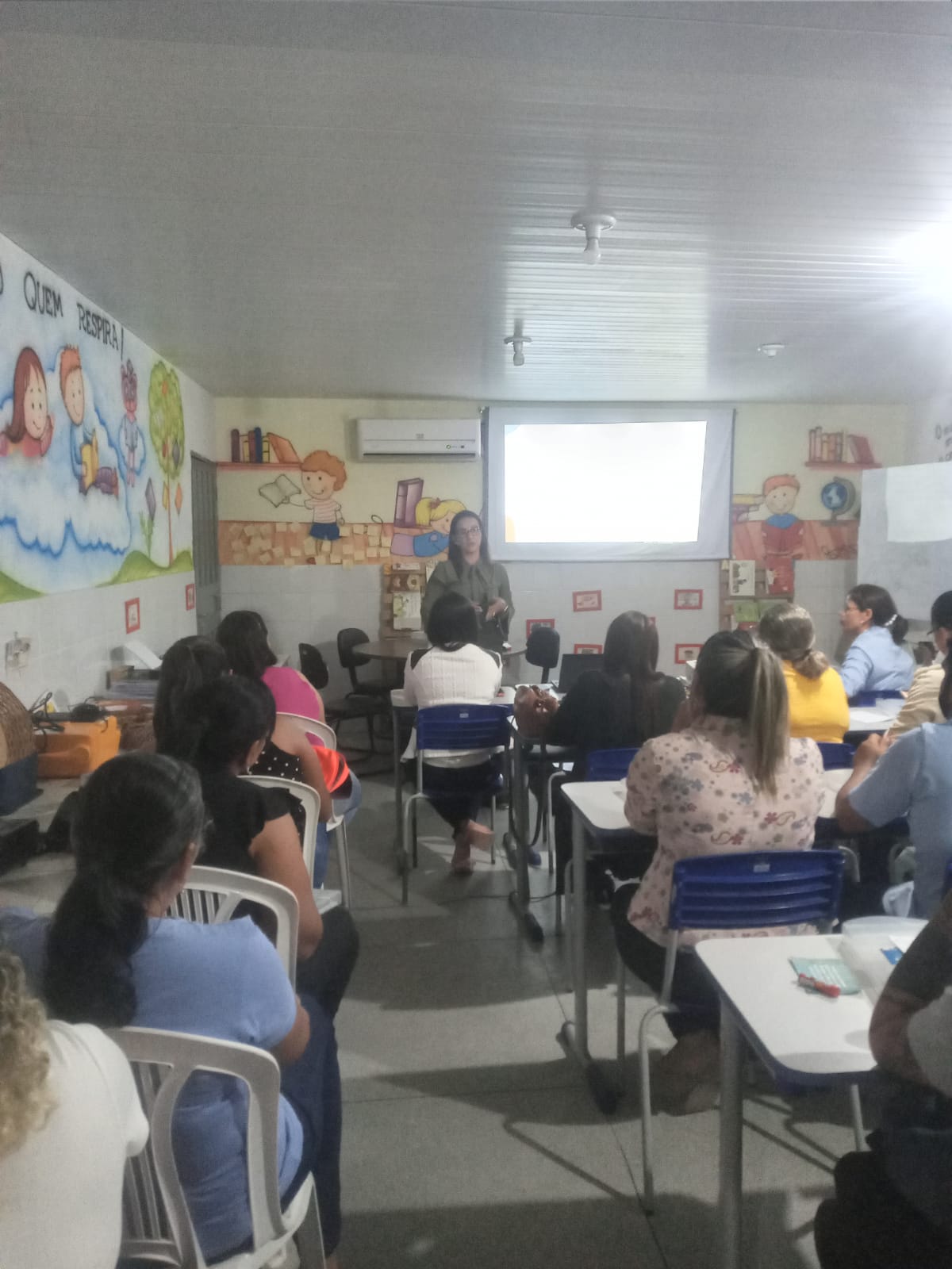 IMG-20230620-WA0013 Secretaria de Desenvolvimento Social da Prefeitura de Monteiro realiza curso de Cuidador de Idosos