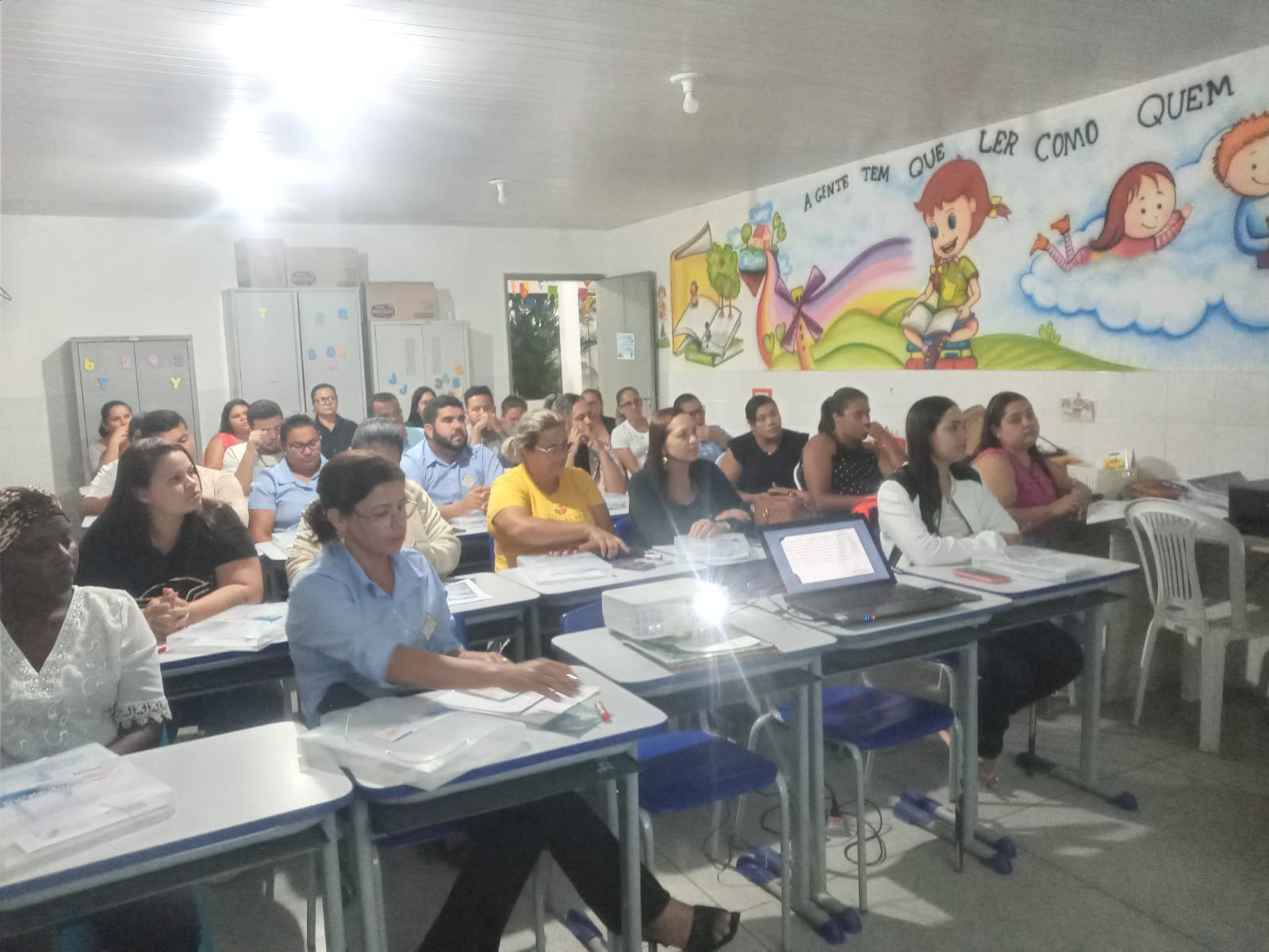IMG-20230620-WA0015 Secretaria de Desenvolvimento Social da Prefeitura de Monteiro realiza curso de Cuidador de Idosos