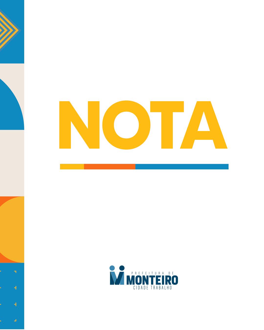 Nota-nova Prefeitura de Monteiro informa sobre vistoria na estrutura dos camarotes do Parque de Eventos Dejinha