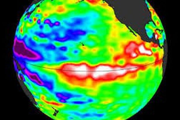 elnino-599x400 El Niño chegou: dúvida agora é se teremos 'Super El Niño' com calor até 2,5°C acima da média; entenda