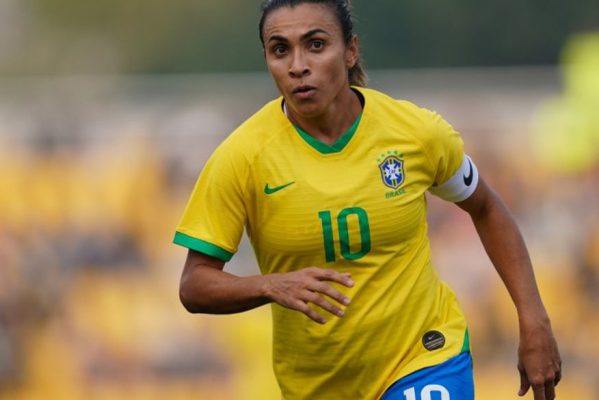 marta__foto__daniela_porcelli_cbf-599x400 Com Marta, Pia Sundhage convoca 23 jogadoras para Copa do Mundo Feminina de Futebol; veja lista completa