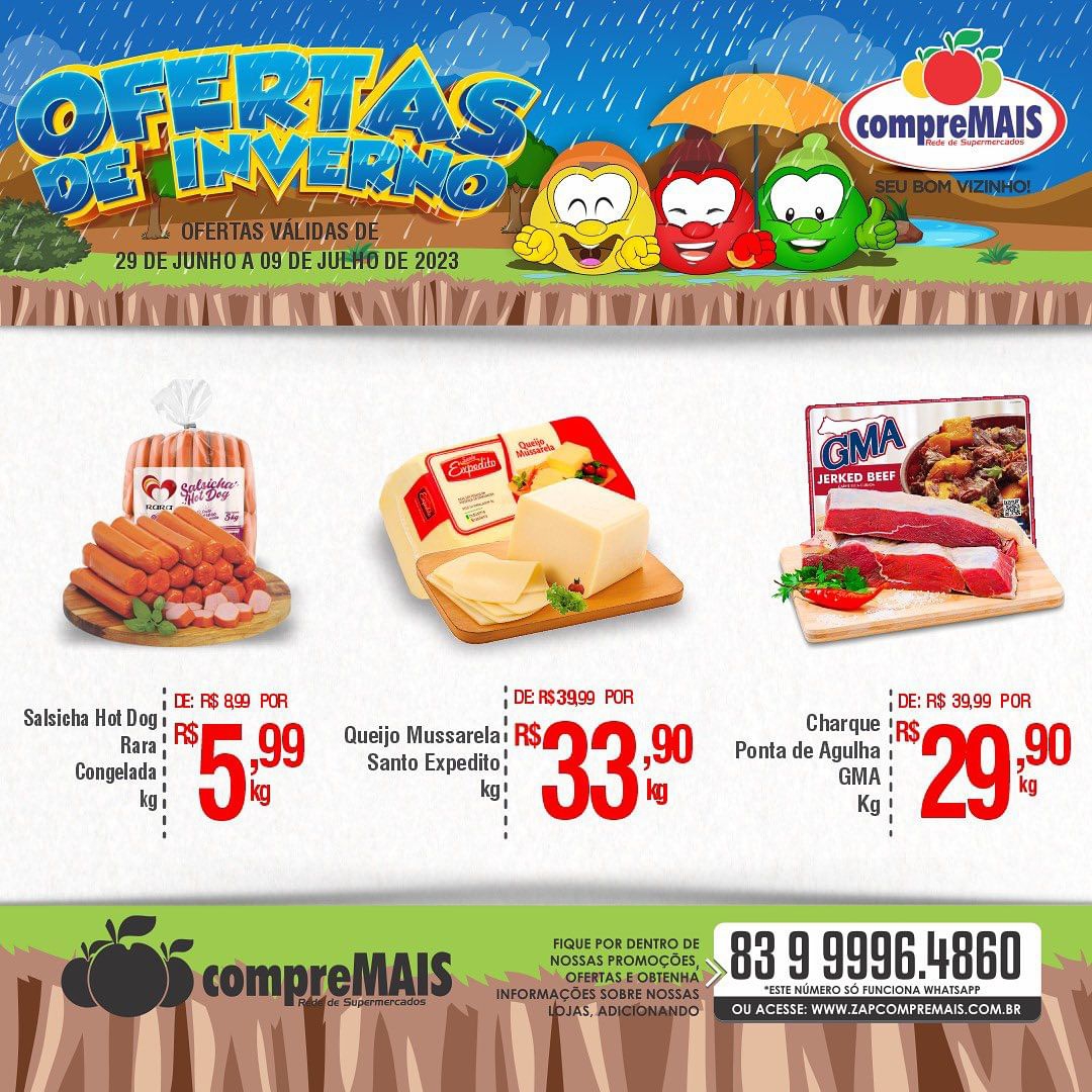 1315525519 Confira as ofertas do Malves Supermercados em Monteiro