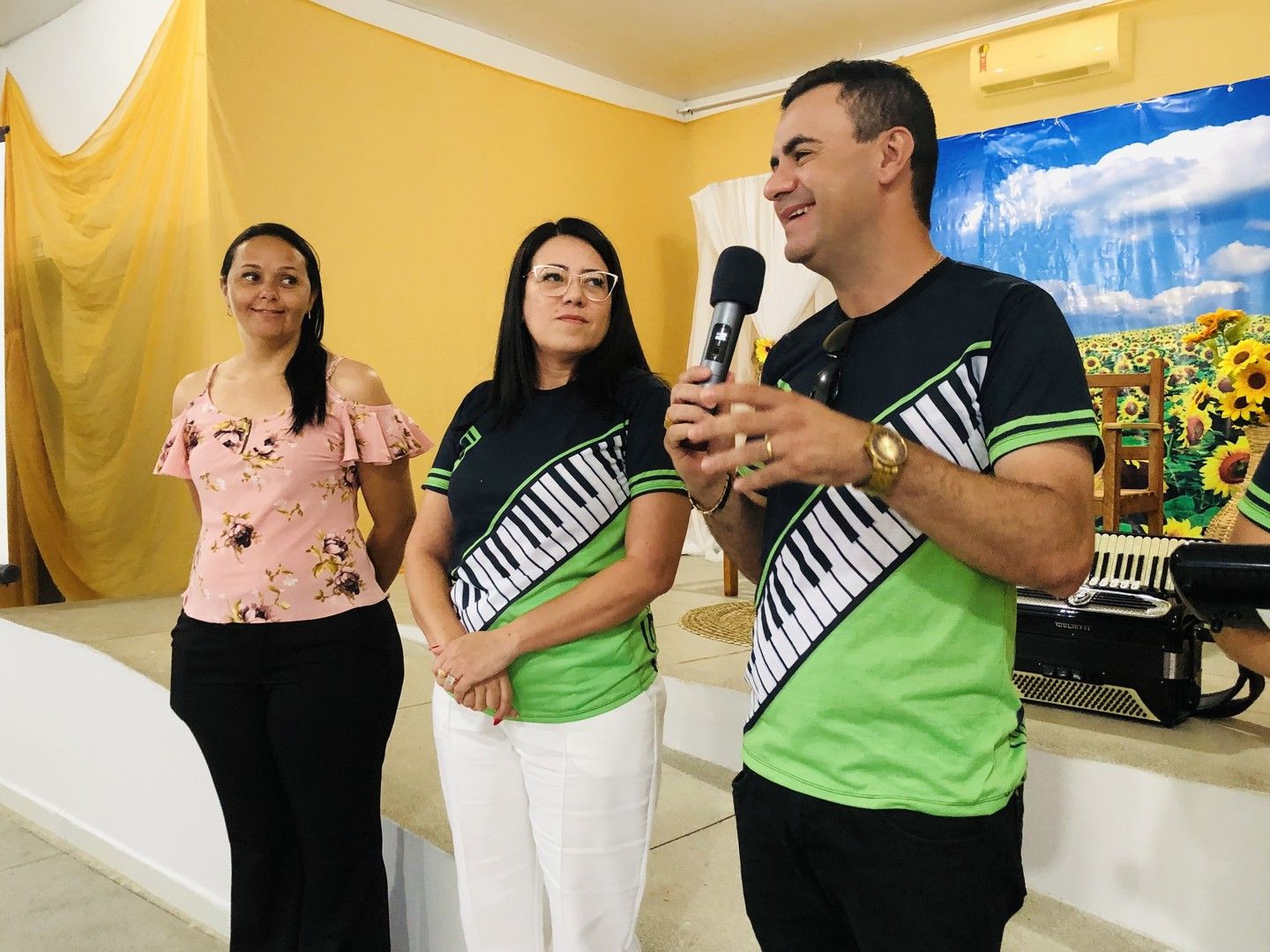 1332311223 Secretaria Educação de São João do Tigre promove mais um encontro de formação continuada de professores