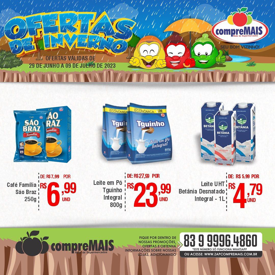 140809781 Confira as ofertas do Malves Supermercados em Monteiro