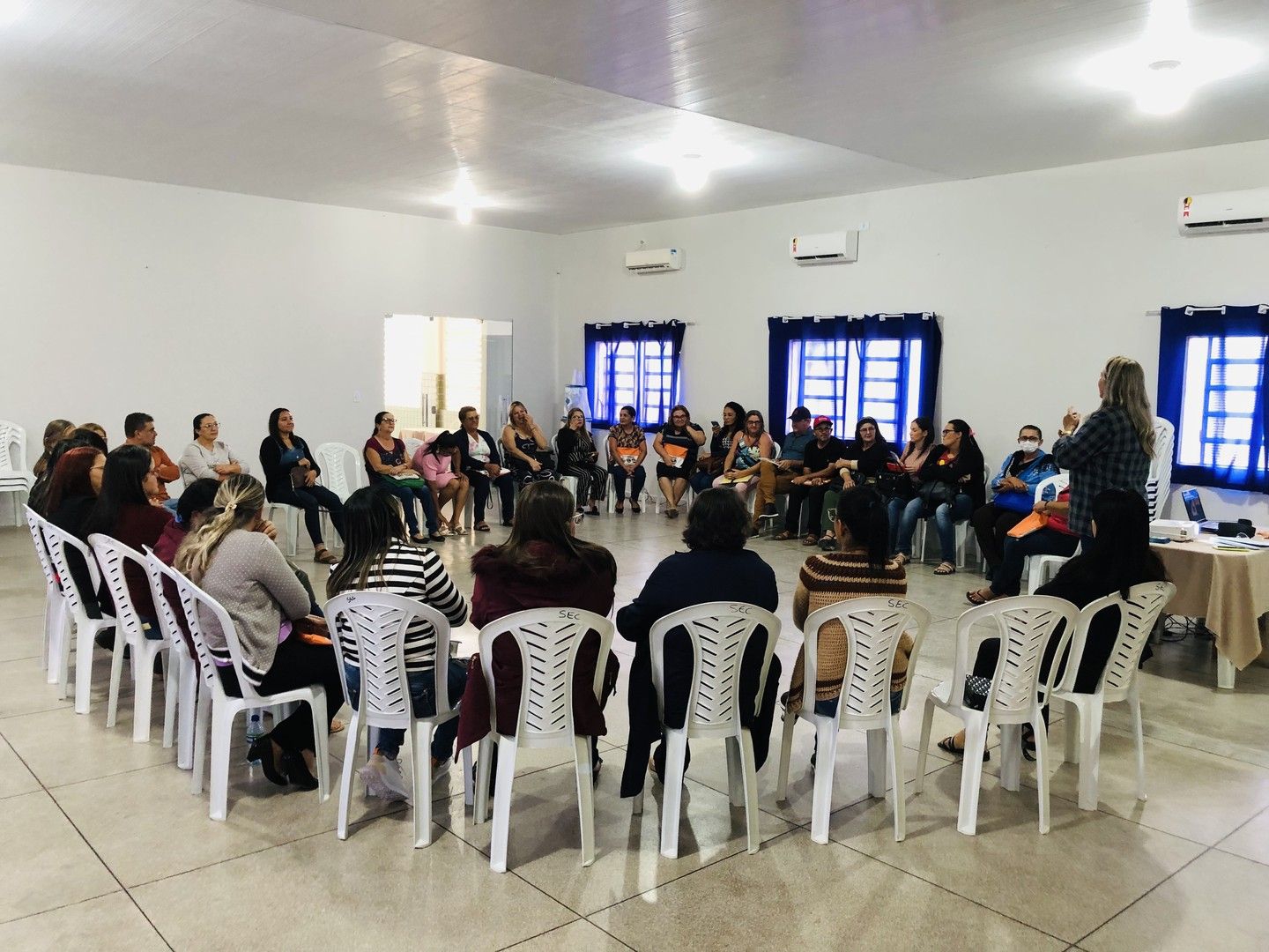 14147292 Secretaria Educação de São João do Tigre promove mais um encontro de formação continuada de professores