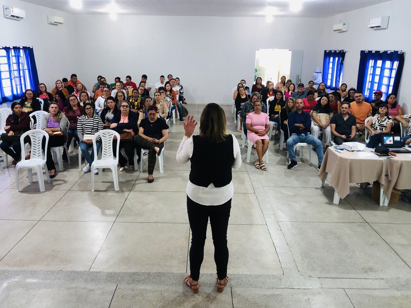 1438537247 Secretaria Educação de São João do Tigre promove mais um encontro de formação continuada de professores