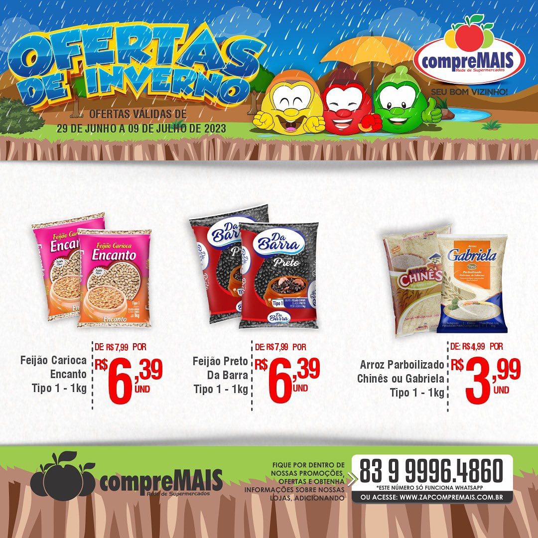 1466115555 Confira as ofertas do Malves Supermercados em Monteiro