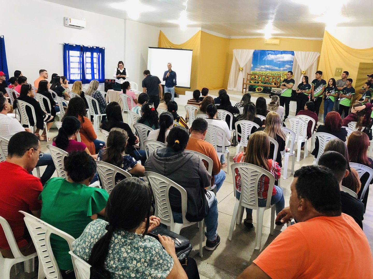 1566765891 Secretaria Educação de São João do Tigre promove mais um encontro de formação continuada de professores