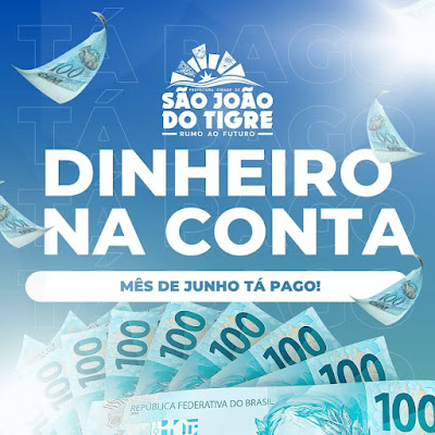 2-1 Prefeitura de São João do Tigre efetua pagamento dos servidores municipais