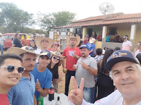 3-1 Vereador Cajó Menezes mantém agenda intensa na zona rural e participa de eventos culturais e esportivos