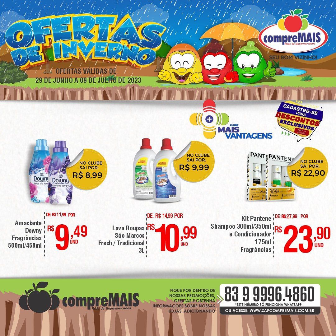643366553 Confira as ofertas do Malves Supermercados em Monteiro
