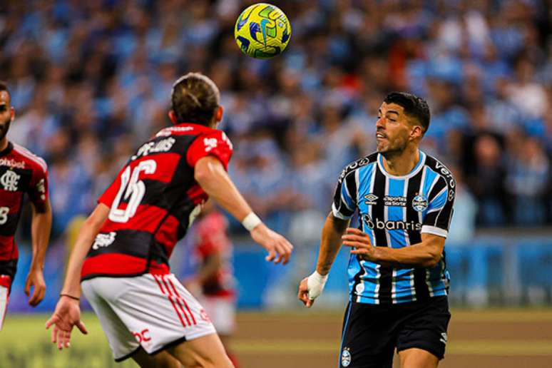 72042880-fbl-bra-gremio-flamengo Na Arena, Flamengo vence Grêmio e tem grande vantagem nas semifinais