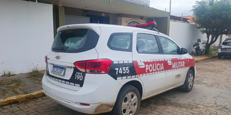 DELEGACIA-MONTEIRO Polícia Militar prende homem acusado de violência doméstica e cárcere privado em Monteiro