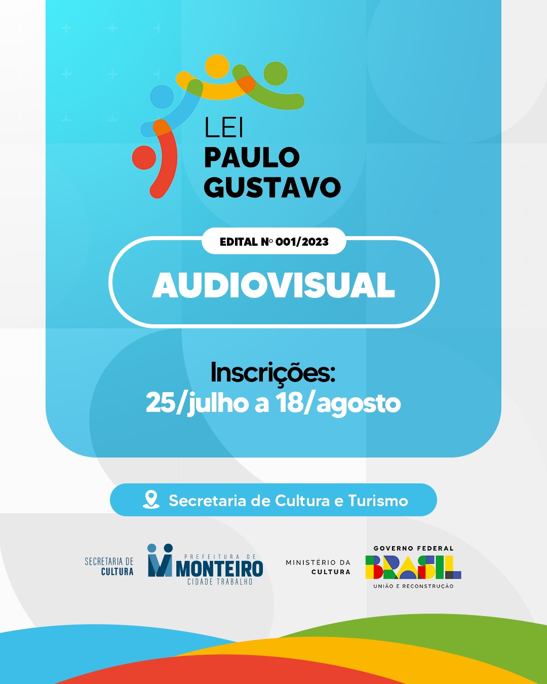 Editais-Cultura-LPG-Q-2 Prefeitura de Monteiro lança editais da Lei Paulo Gustavo de incentivo à cultura