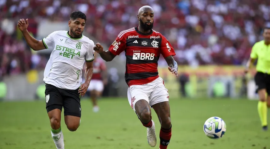 FLAMENGO Flamengo e América-MG empatam com final de jogo emocionante do Maracanã