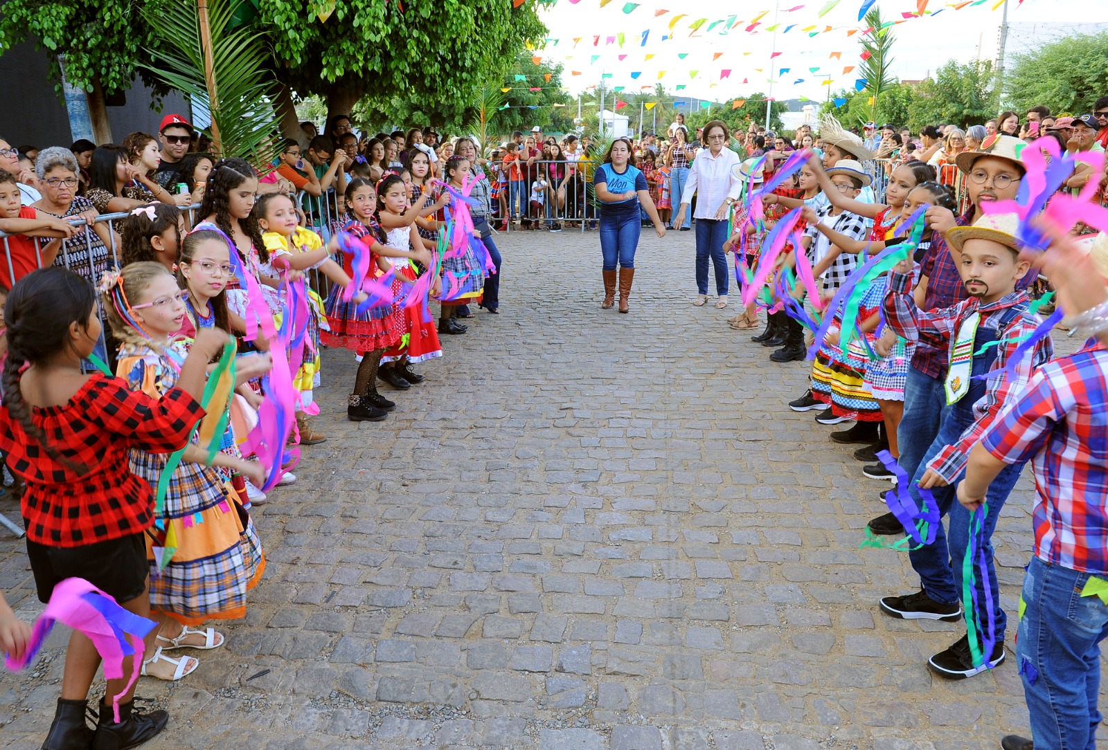 Festival-Quadrilhas-Escolares-6 Retorno às atividades: Festival de Quadrilhas movimenta comunidade escolar e atrai grande público