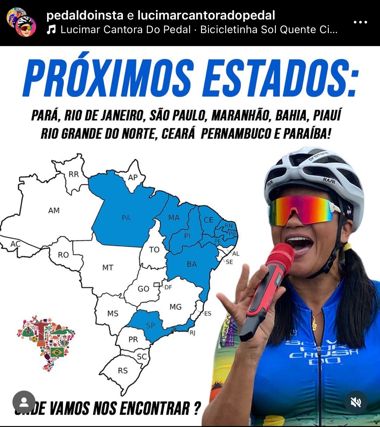 IMG-20230724-WA0074 Monteirense se apresenta no Pará e é sucesso no Brasil! Lucimar a Cantora do Pedal arrasta Multidão por onde passa!
