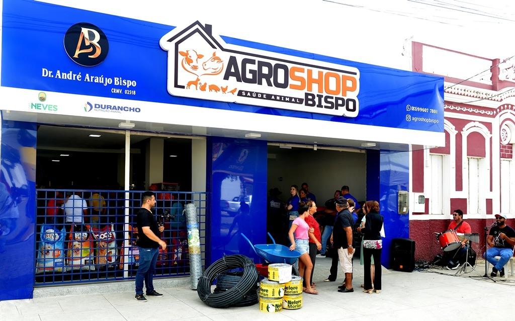 IMG-20230729-WA0555 AGROSHOP BISPO é inaugurada em Monteiro com grande evento comprovando seu sucesso imediato