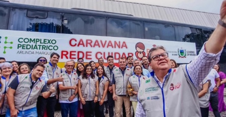 Joao-Azevedo-caravana-rede-cuidar-1 Caravana da Rede Cuidar irá atender crianças em diversas regiões da Paraíba