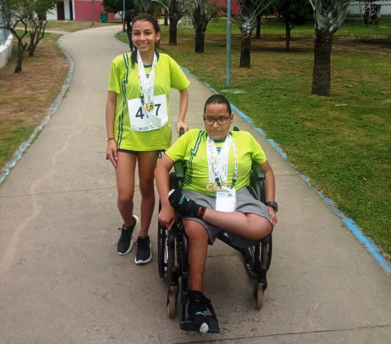 Primeira-competicao-dos-jogos-paraescolares-6 Medalhistas de ouro paralímpico de Monteiro são classificados para etapa nacional dos Jogos do Paradesporto