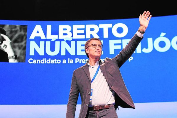 albernunespartidopopularespanha-599x400 Direita vence eleições da Espanha, mas sem maioria para governar