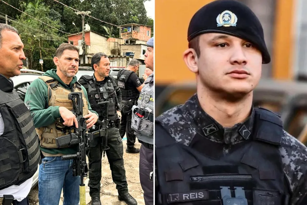 operacao-escudo-pm-baleado Morte de PM mobiliza operação com 600 agentes no litoral de SP: 'vamos para cima até pegarmos todos', diz secretário